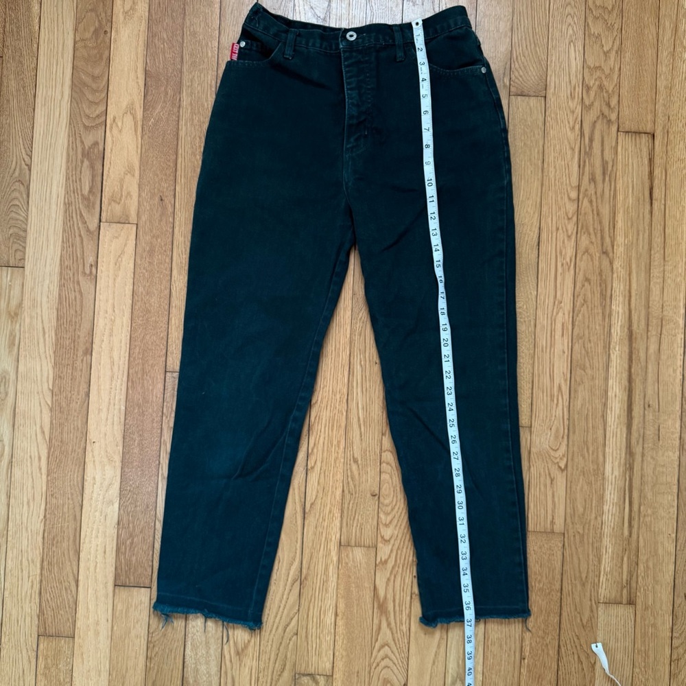 C’est Toi Dark Green Jeans